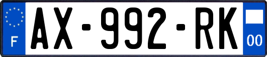 AX-992-RK