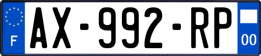 AX-992-RP