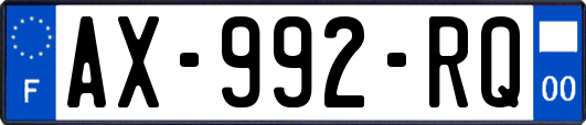 AX-992-RQ
