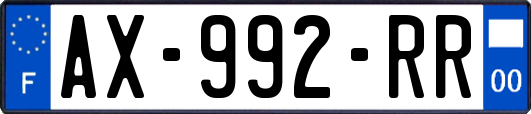 AX-992-RR