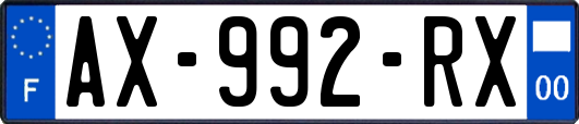 AX-992-RX
