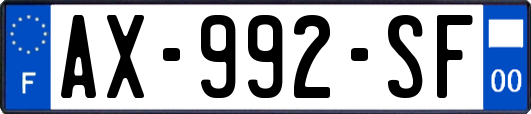 AX-992-SF