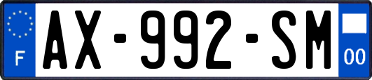 AX-992-SM