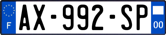 AX-992-SP