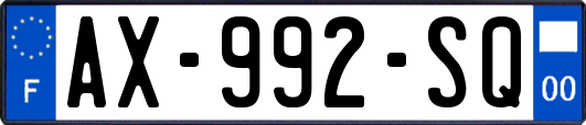 AX-992-SQ