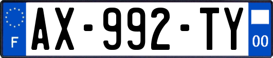 AX-992-TY