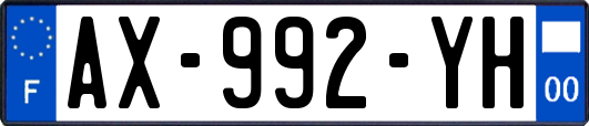 AX-992-YH