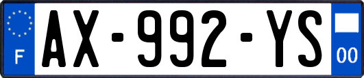 AX-992-YS