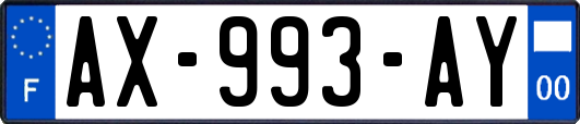 AX-993-AY