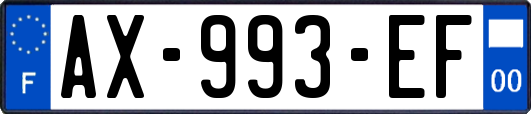 AX-993-EF