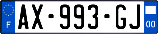 AX-993-GJ