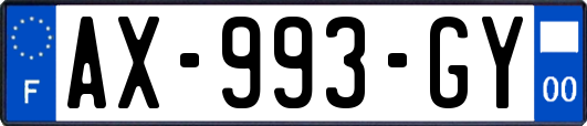 AX-993-GY
