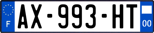 AX-993-HT