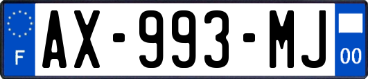 AX-993-MJ