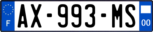 AX-993-MS