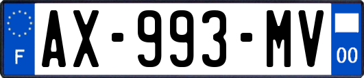 AX-993-MV