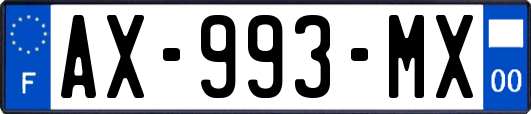AX-993-MX
