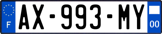 AX-993-MY