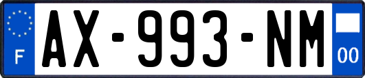 AX-993-NM