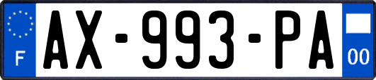 AX-993-PA