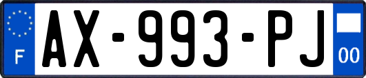 AX-993-PJ