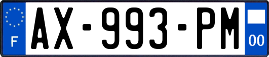 AX-993-PM