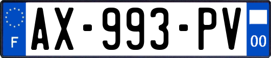 AX-993-PV