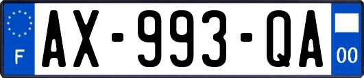 AX-993-QA