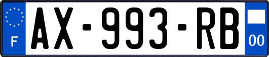 AX-993-RB