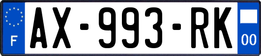 AX-993-RK