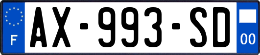AX-993-SD