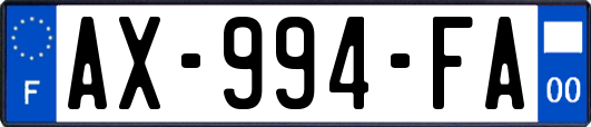 AX-994-FA