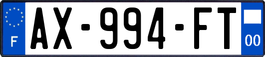 AX-994-FT