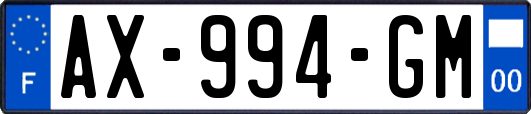 AX-994-GM