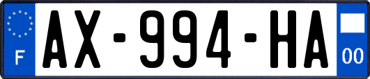 AX-994-HA
