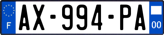 AX-994-PA