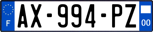 AX-994-PZ