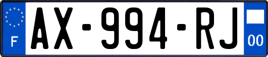 AX-994-RJ
