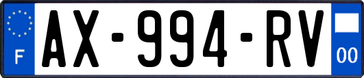 AX-994-RV