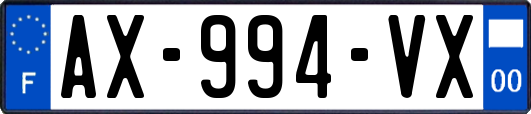 AX-994-VX