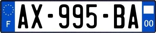 AX-995-BA