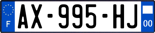 AX-995-HJ