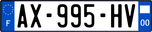 AX-995-HV