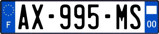 AX-995-MS