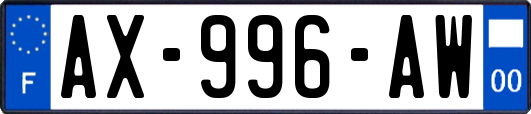 AX-996-AW