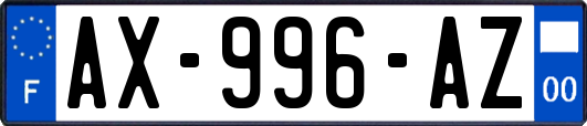 AX-996-AZ