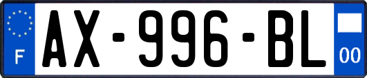AX-996-BL