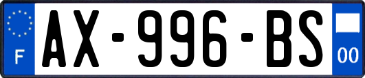 AX-996-BS