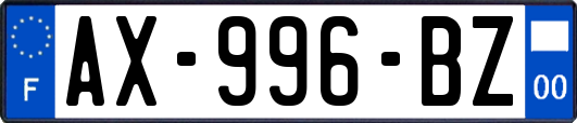 AX-996-BZ