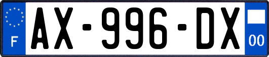 AX-996-DX